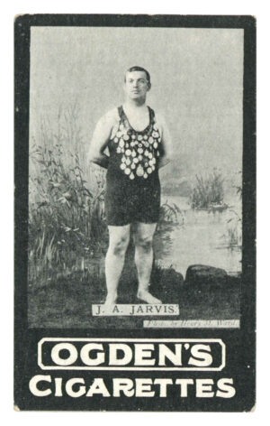 Ogden's - 'Tabs B - Swimming' (1902) - J.A. Jarvis