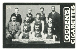 Ogden's - 'Tabs D - Polo' (1902) - English Water Polo Team