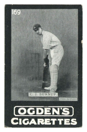 Ogden's - 'Tabs D - Cricket' (1902) - C.J. Burnup (Kent)