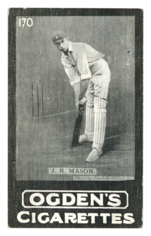 Ogden's - 'Tabs D - Cricket' (1902) - J.R. Mason (Kent)