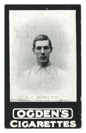 Ogden's - 'Tabs D - Football' (1902) - R.C. Hamilton (Rangers)