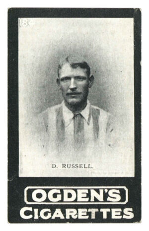 Ogden's - 'Tabs D - Football' (1902) - D. Russell (Celtic)