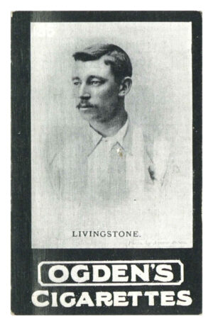 Ogden's - 'Tabs D - Football' (1902) - Livingstone (Celtic) Ogden's - 'Tabs D - Football' (1902) - Livingstone (Celtic)