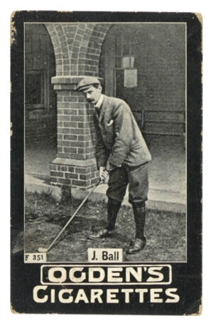 Ogden's - 'Tabs F - Golf' (1902) - J. Ball