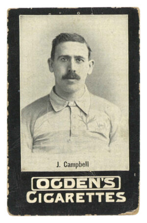 Ogden's - 'Gen Int F Plain Backs No Full Stop (Football)' (1903) - J. Campbell (Queens Park)