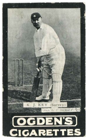 Ogden's - 'Tabs A - Cricket' (1901) - K.J. Key (Surrey)