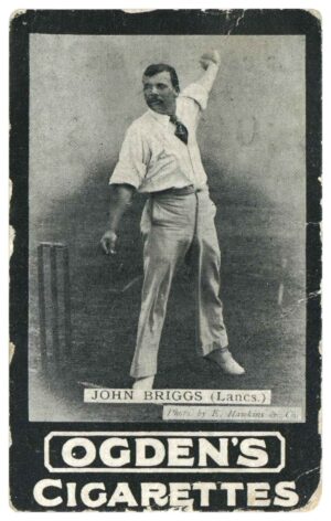 Ogden's - 'Tabs A - Cricket' (1901) - John Briggs (Lancashire)