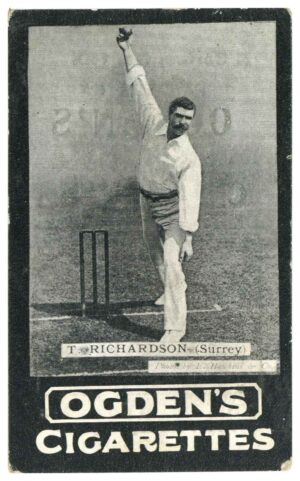 Ogden's - 'Tabs A - Cricket' (1901) - T. Richardson (Surrey)