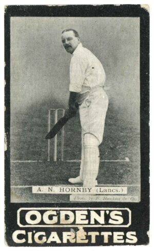 Ogden's - 'Tabs A - Cricket' (1901) - A.N. Hornby (Lancashire)