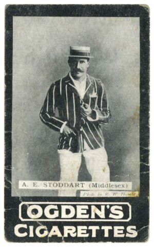 Ogden's - 'Tabs A - Cricket' (1901) - A.E. Stoddart (Middlesex)