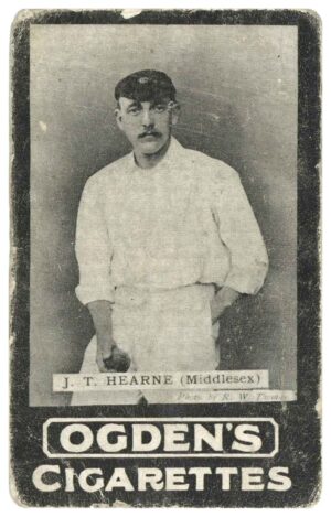 Ogden's - 'Tabs A - Cricket' (1901) - J.T. Hearne (Middlesex)