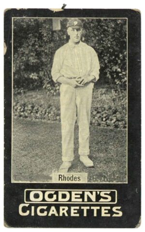Ogden's - 'Tabs Similar Sportsmen & Misc - Cricket'  Rhodes (1902)