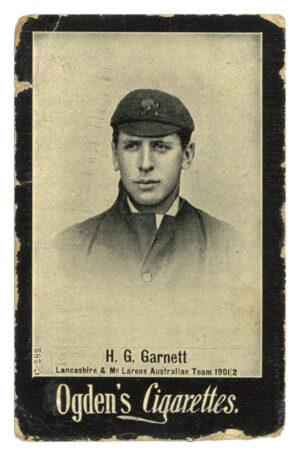 Ogden's - 'General Interest C201-300' (1902) - H.G. Garnett - Lancashire & McLarens Australian Team 1901/2