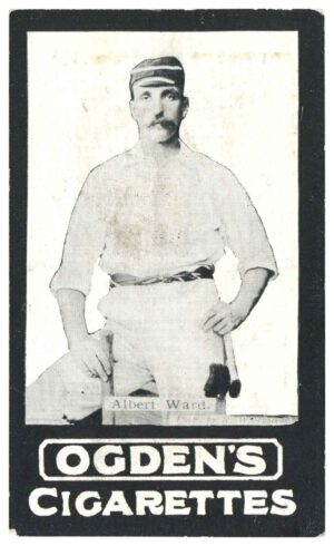 Ogden's - 'Our Leading Cricketers' #11 Albert Ward (1901) Ogden's - 'Our Leading Cricketers' #11 Albert Ward (1901)