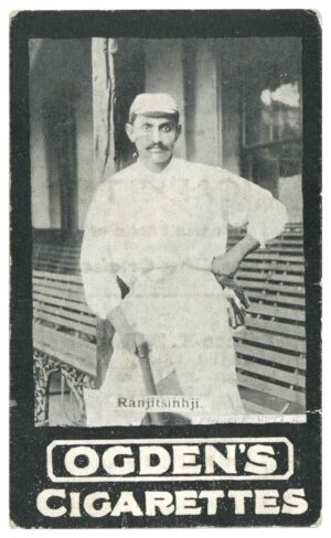 Ogden's - 'Our Leading Cricketers' #5 Ranjitsinhji (1901) Ogden's - 'Our Leading Cricketers' #5 Ranjitsinhji (1901)