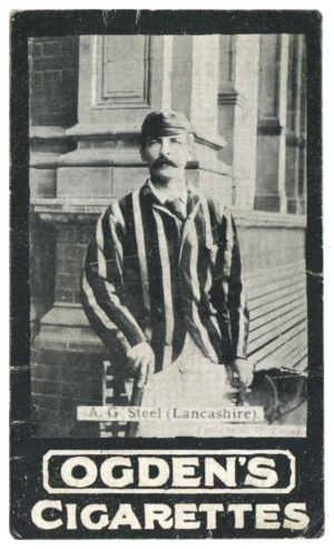 Ogden's - 'Our Leading Cricketers'  #8 A.G. Steel (Lancashire) (1901)