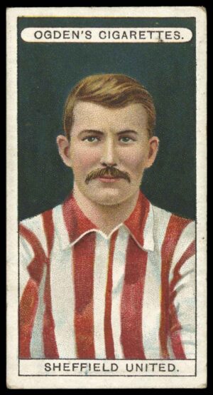 Ogden's - 'Football Club Colours' Sheffield United (1906) Ogden's - 'Football Club Colours' Sheffield United (1906)