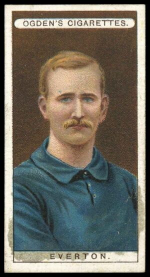 Ogden's - 'Football Club Colours' Everton (1906) Ogden's - 'Football Club Colours' Everton (1906)