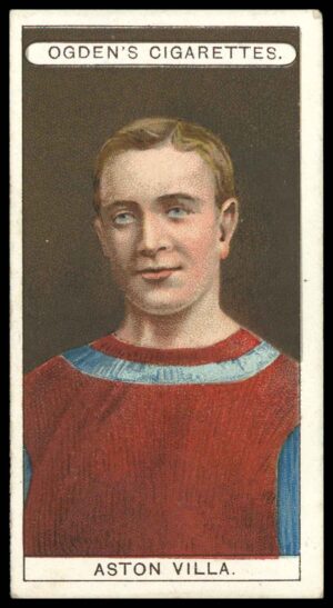 Ogden's - 'Football Club Colours' Aston Villa (Howard Spencer) (1906) Ogden's - 'Football Club Colours' Aston Villa (Howard Spencer) (1906)