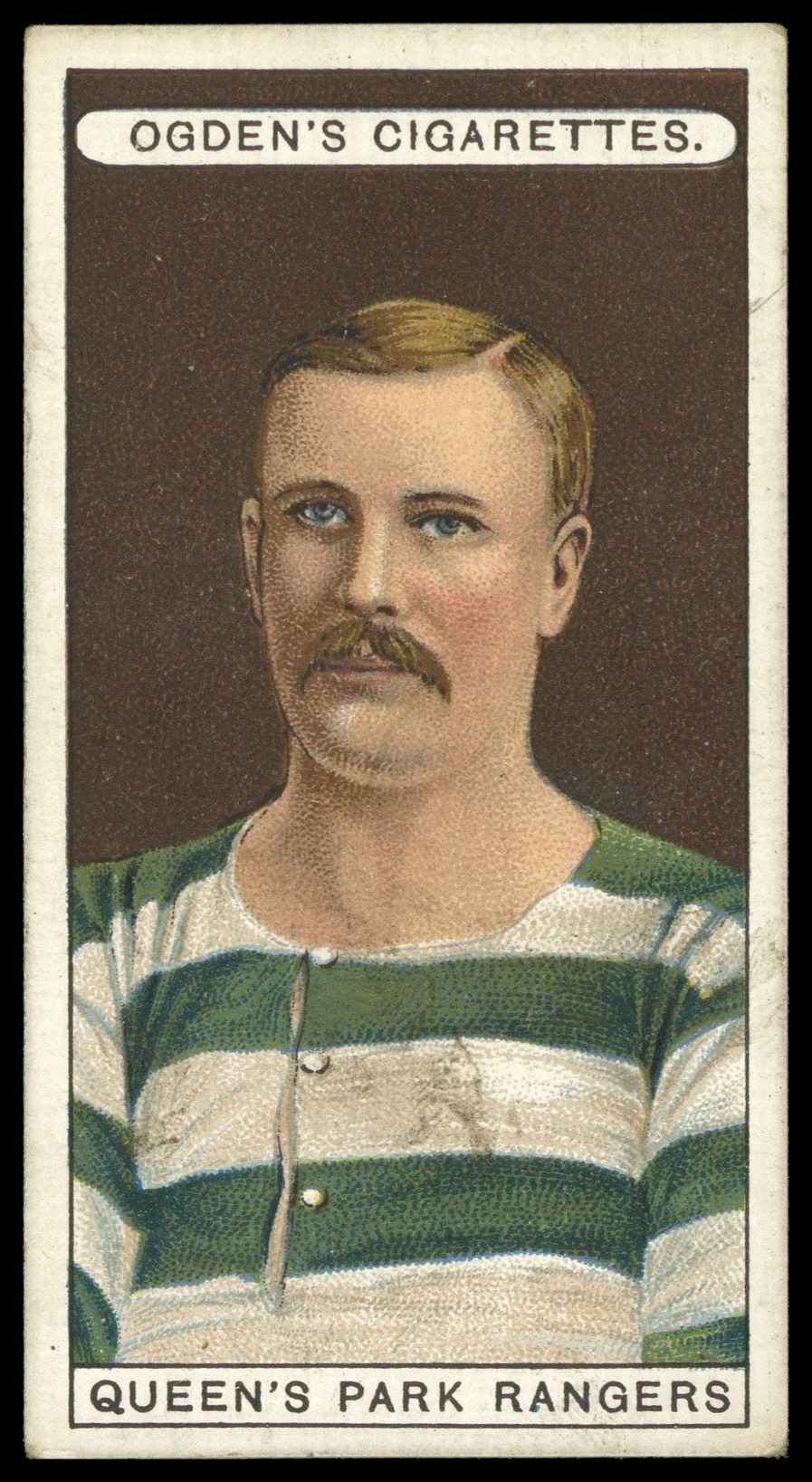 Ogden's - 'Football Club Colours' Queens Park Rangers (William Yenson) (1906) Ogden's - 'Football Club Colours' Queens Park Rangers (William Yenson) (1906)