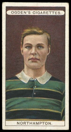 Ogden's - 'Football Club Colours' Northampton (1906) Ogden's - 'Football Club Colours' Northampton (1906)