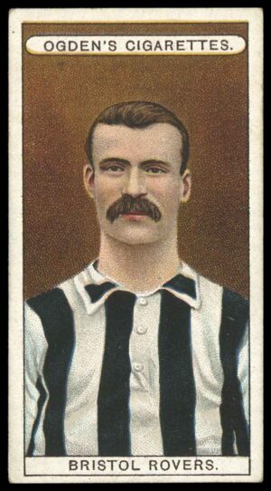 Ogden's - 'Football Club Colours'  Bristol Rovers (W. Beats) (1906)