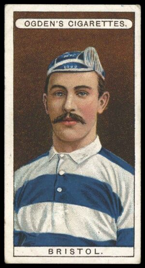 Ogden's - 'Football Club Colours'  Bristol (R.F.C.) (1906)
