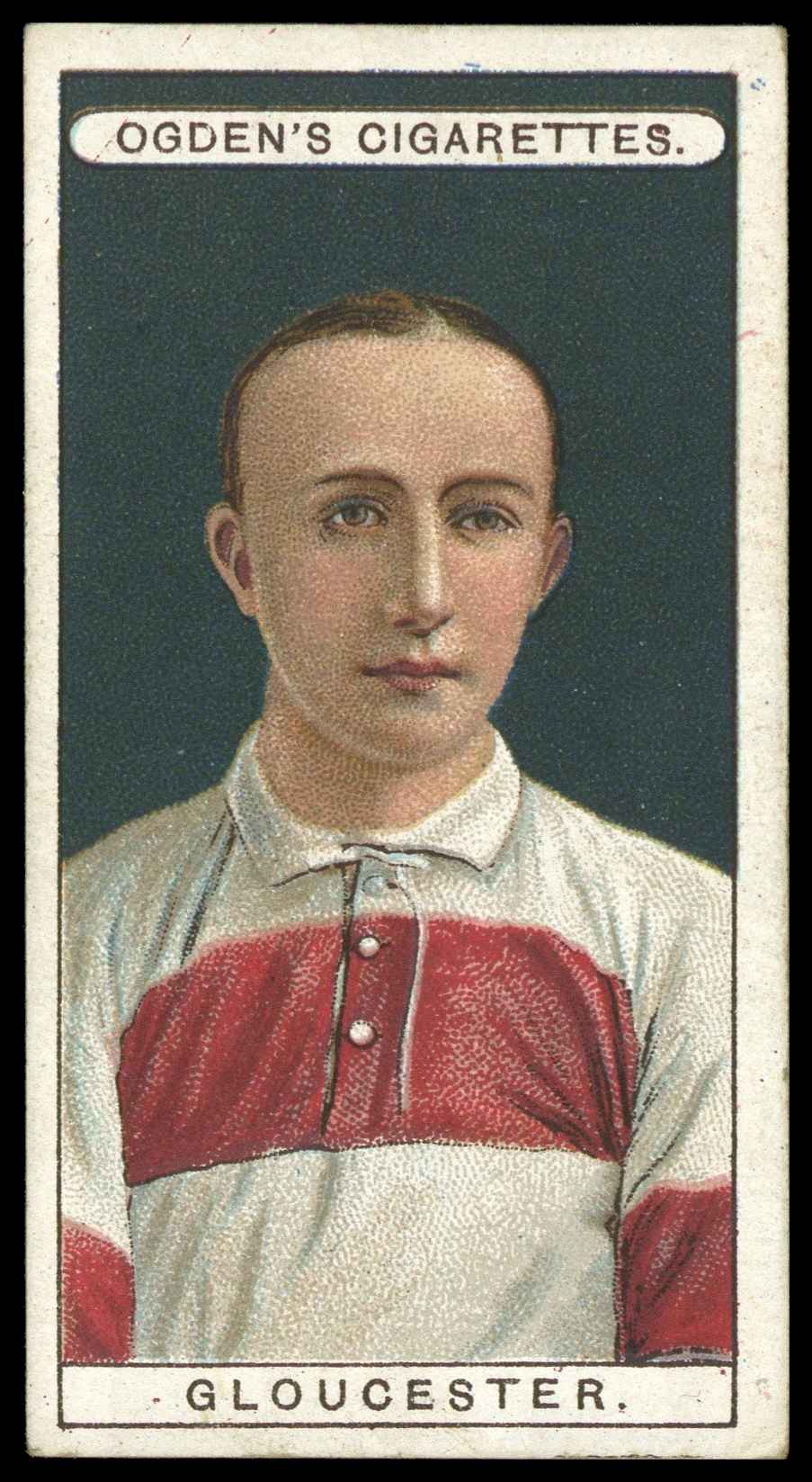 Ogden's - 'Football Club Colours' Gloucester (R.F.C.) (1906) Ogden's - 'Football Club Colours' Gloucester (R.F.C.) (1906)