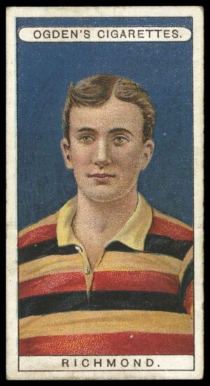 Ogden's - 'Football Club Colours' Richmond (R.F.C.) (1906) Ogden's - 'Football Club Colours' Richmond (R.F.C.) (1906)