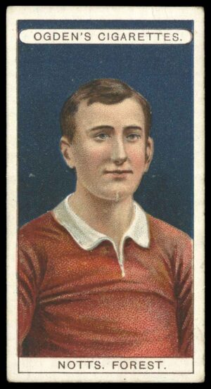 Ogden's - 'Football Club Colours' Notts Forest (1906) Ogden's - 'Football Club Colours' Notts Forest (1906)