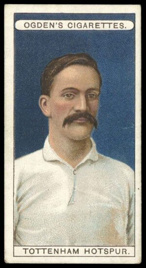 Ogden's - 'Football Club Colours'  Tottenham Hotspur (1906)