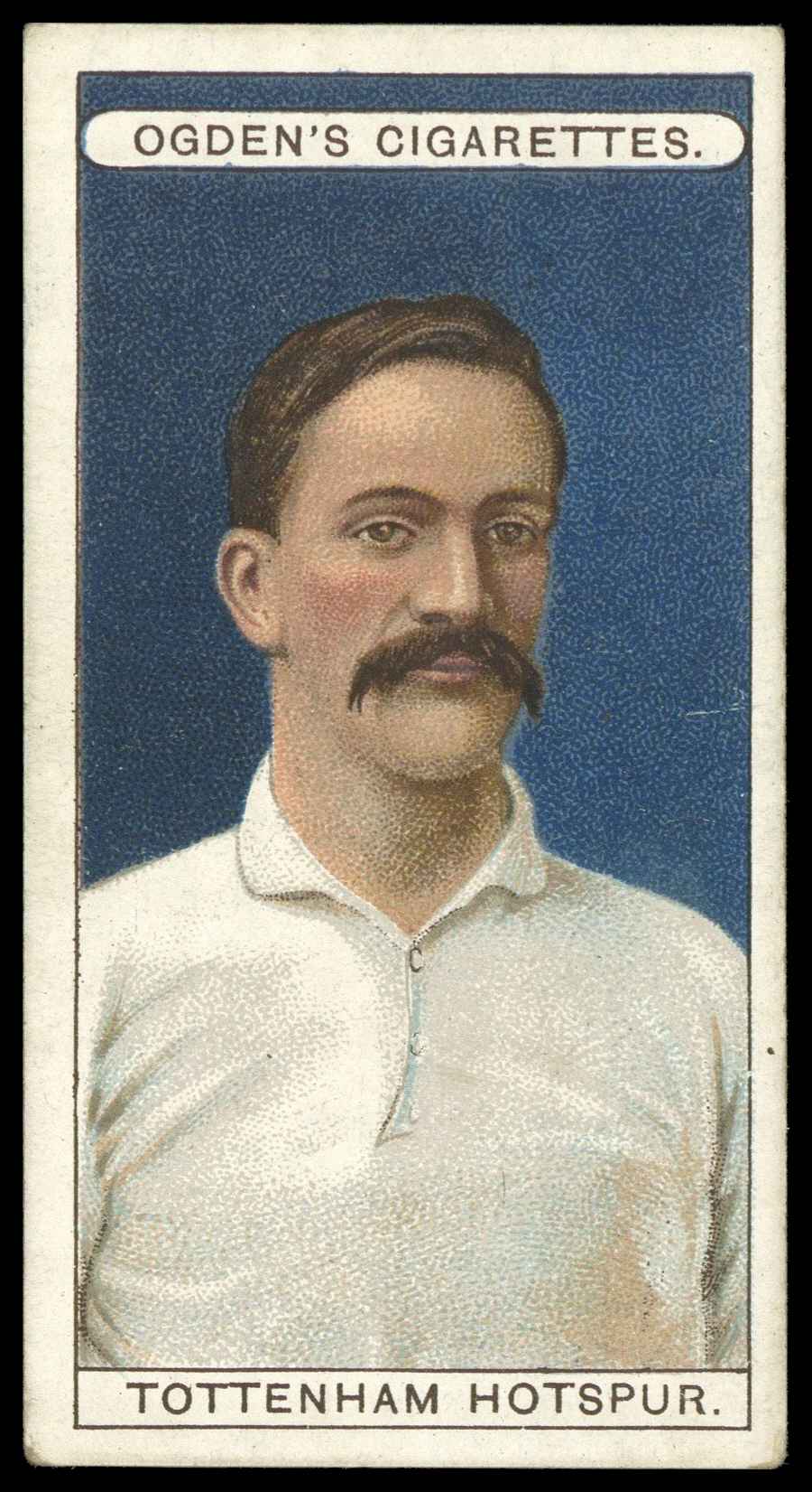 Ogden's - 'Football Club Colours' Tottenham Hotspur (1906) Ogden's - 'Football Club Colours' Tottenham Hotspur (1906)