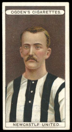 Ogden's - 'Football Club Colours' Newcastle United (1906) Ogden's - 'Football Club Colours' Newcastle United (1906)