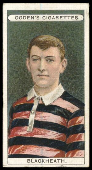 Ogden's - 'Football Club Colours'  Blackheath (R.F.C.) (1906)