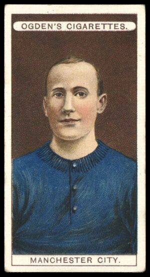 Ogden's - 'Football Club Colours' Manchester City (1906) Ogden's - 'Football Club Colours' Manchester City (1906)