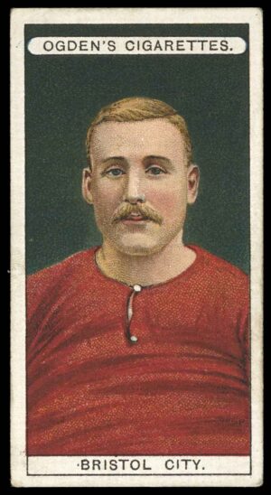 Ogden's - 'Football Club Colours' Bristol City (1906) Ogden's - 'Football Club Colours' Bristol City (1906)