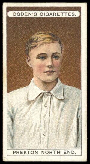 Ogden's - 'Football Club Colours'  Preston North End (1906)