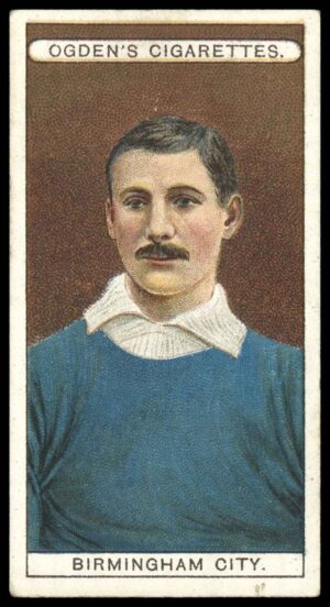 Ogden's - 'Football Club Colours' Birmingham City (H. Robinson) (1906) Ogden's - 'Football Club Colours' Birmingham City (H. Robinson) (1906)