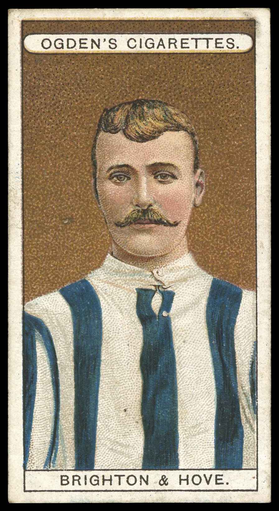 Ogden's - 'Football Club Colours' Brighton & Hove Albion (1906) Ogden's - 'Football Club Colours' Brighton & Hove Albion (1906)