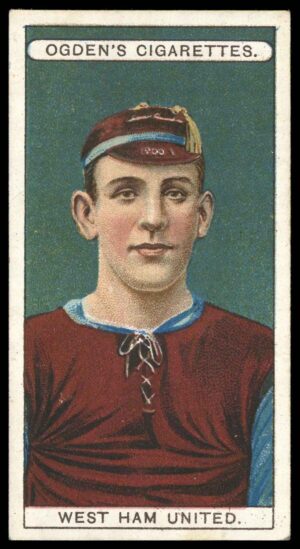Ogden's - 'Football Club Colours' West Ham United (George Kitchen) (1906) Ogden's - 'Football Club Colours' West Ham United (George Kitchen) (1906)
