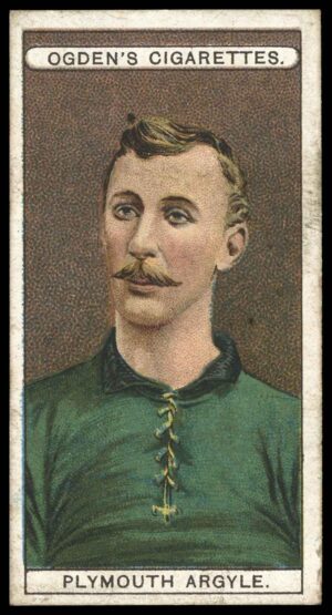 Ogden's - 'Football Club Colours'  Plymouth Argyle (1906)