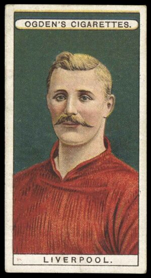 Ogden's - 'Football Club Colours' Liverpool (A.G. Raisbeck) (1906) Ogden's - 'Football Club Colours' Liverpool (A.G. Raisbeck) (1906)