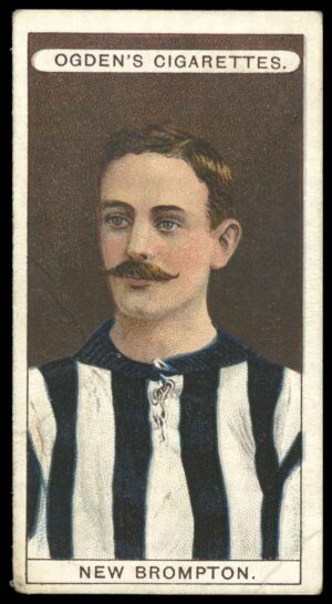 Ogden's - 'Football Club Colours' New Brompton (1906) Ogden's - 'Football Club Colours' New Brompton (1906)