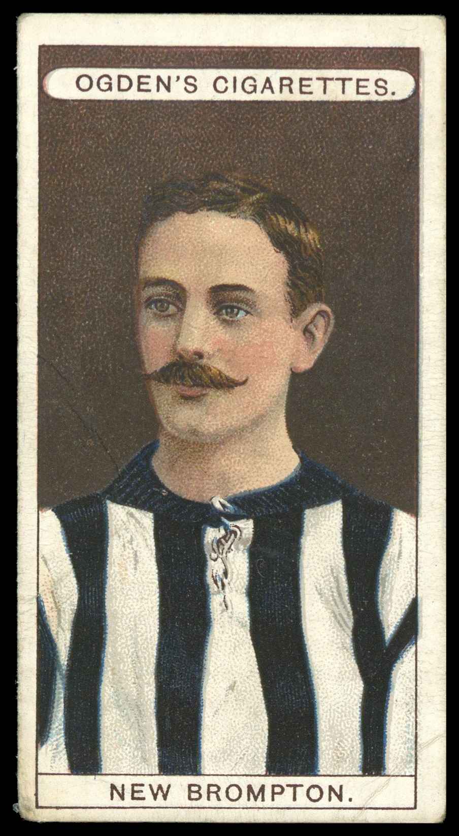 Carte De Tabac Vintage 1906 Ogden's Football Club #39 Manchester City - Notée PSA 4