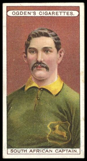 Ogden's - 'Football Club Colours' South Africa (P.J. Roos) (1906) Ogden's - 'Football Club Colours' South Africa (P.J. Roos) (1906)