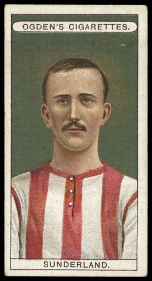 Ogden's - 'Football Club Colours'  Sunderland (1906)