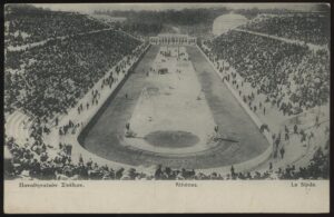 Real Photo - 'Athens Olympic Stadium' (c1906) - Unusued Postcard