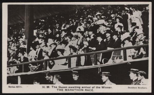 Davidson Bros – ‘HM the Queen Awaiting the Winner London Olympics ...