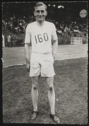 Real Photo - 'Lord Burghley 1928 110m Hurdles Olympic Champion' (1931) - Photo
