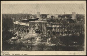 Stockholm Olympics - 'Olympic Stadium' (1912) - Unused Postcard